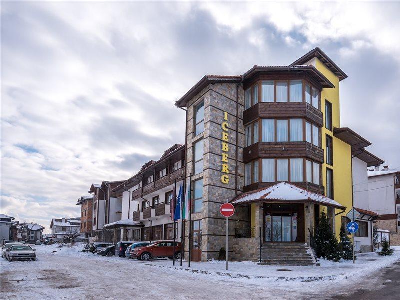 Hotel Iceberg Bansko Luaran gambar