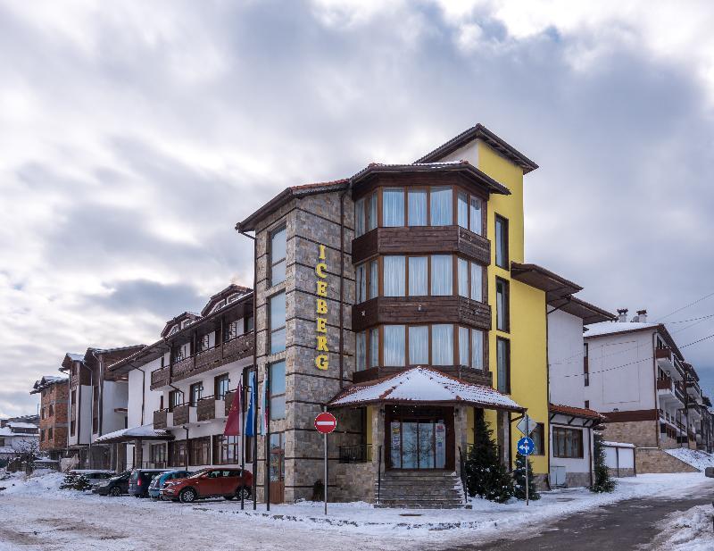 Hotel Iceberg Bansko Luaran gambar